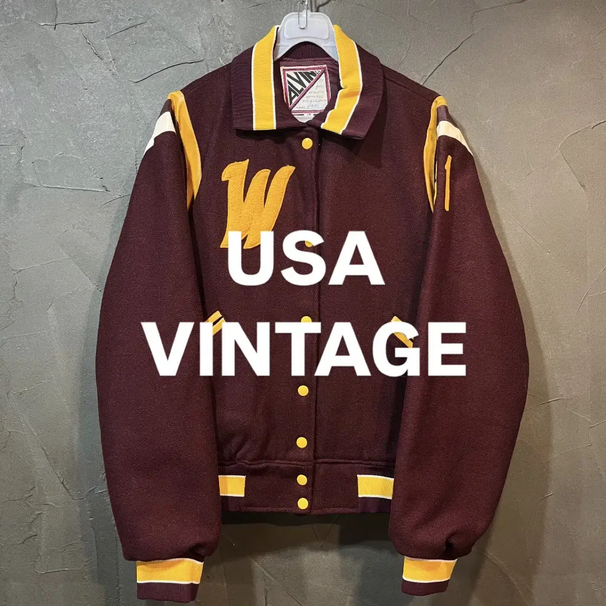 [38] USA VINTAGE 빈티지 바시티